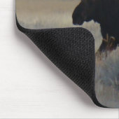 M2 Bullのアメリカヘラジカ マウスパッド (コーナー)