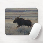 M2 Bullのアメリカヘラジカ マウスパッド (マウス)