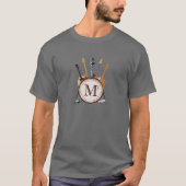 M3のダークシャツ!!! Tシャツ (正面)