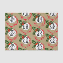 m3クリスマスギフトラップティッシュペーパー 薄葉紙