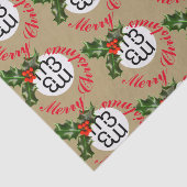 m3クリスマスギフトラップティッシュペーパー 薄葉紙 (詳細)