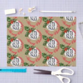 m3クリスマスギフトラップティッシュペーパー 薄葉紙 (クラフト)