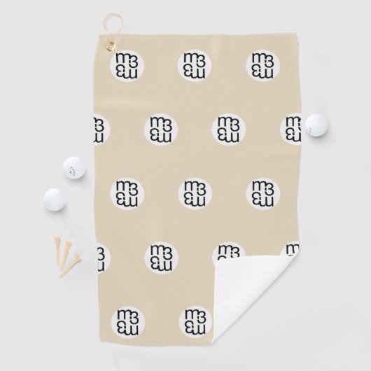 m3ゴルフタオル | m3galleryStudio ゴルフタオル (インサイチュ)