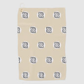 m3ゴルフタオル | m3galleryStudio ゴルフタオル (正面)