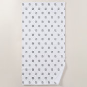 m3ビーチタオル | m3galleryStudio ビーチタオル (正面)