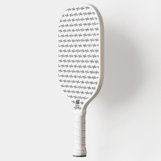 m3ピックボールパドル | m3galleryStudio ピックルボールラケット (左)