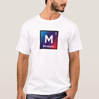 m3周期的な-1- tシャツ