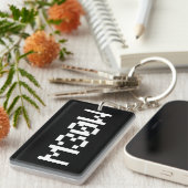 M30W [Leetspeak Animal Sounds] キーホルダー (正面右)