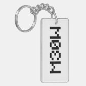 M30W [Leetspeak Animal Sounds] キーホルダー (正面左)