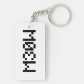 M30W [Leetspeak Animal Sounds] キーホルダー (裏面)