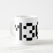 M30W [Leetspeak Animal Sounds] コーヒーマグカップ (正面左)