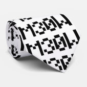M30W [Leetspeak Animal Sounds] ネクタイ (ロール)