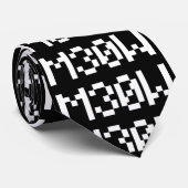 M30W [Leetspeak Animal Sounds] ネクタイ (ロール)