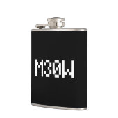 M30W [Leetspeak Animal Sounds] フラスク (左)