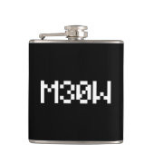 M30W [Leetspeak Animal Sounds] フラスク (正面)