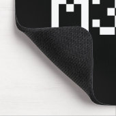 M30W [Leetspeak Animal Sounds] マウスパッド (コーナー)