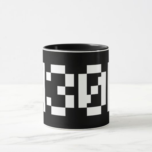 M30W [Leetspeak Animal Sounds] マグカップ (中央)