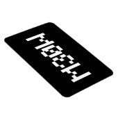 M30W [Leetspeak Animal Sounds] マグネット (右側)