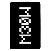 M30W [Leetspeak Animal Sounds] マグネット (縦)