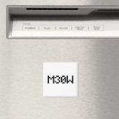 M30W [Leetspeak Animal Sounds] マグネット (インサイチュ (食洗機))