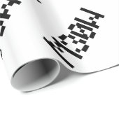 M30W [Leetspeak Animal Sounds] ラッピングペーパー (ロールコーナー)