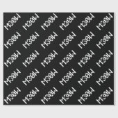 M30W [Leetspeak Animal Sounds] ラッピングペーパー (フラット)