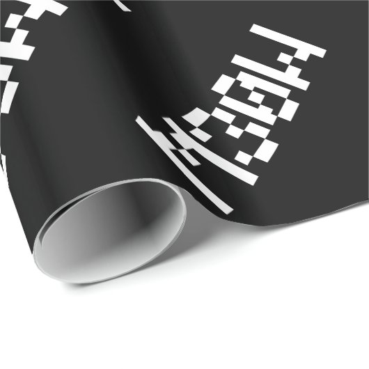 M30W [Leetspeak Animal Sounds] ラッピングペーパー (ロールコーナー)