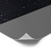 M31アンドロメダ銀河系 ポスター (角)