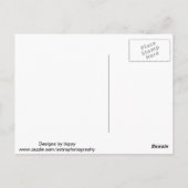 M31アンドロメダ銀河系 ポストカード (裏面)