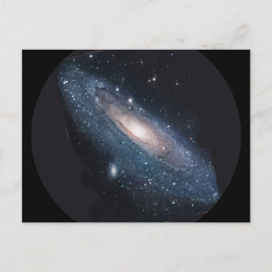 M31アンドロメダ銀河系 ポストカード
