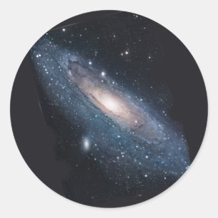 M31アンドロメダ銀河系 ラウンドシール