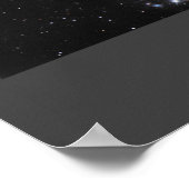 M33ザトリangulum銀河系 ポスター (角)