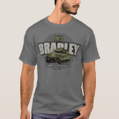 M3 Bradley Small 70s funny Tシャツ (正面)