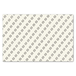 m3galleryStudioモノグラムギフトティッシュペーパー 薄葉紙