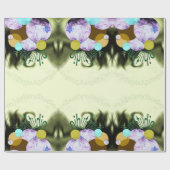 m3galleryStudio万華鏡のように千変万化するパターンギフトラップ ラッピングペーパー (フラット)