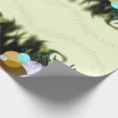 m3galleryStudio万華鏡のように千変万化するパターンギフトラップ ラッピングペーパー (角)