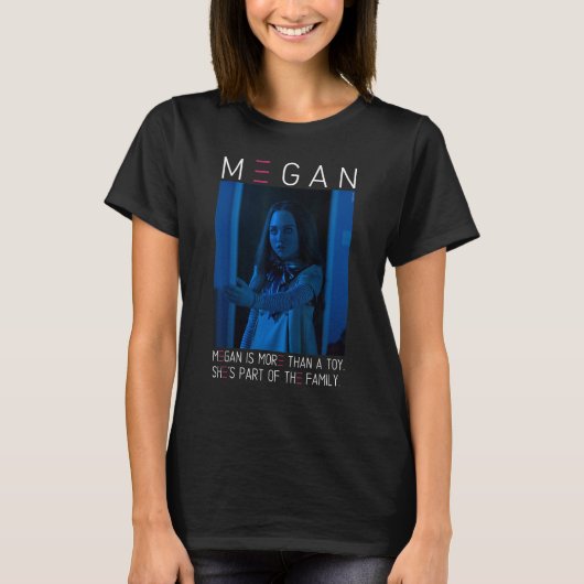 M3GANファミリーの一部 Tシャツ (正面)