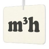 m3h カーエアーフレッシュナー (左)