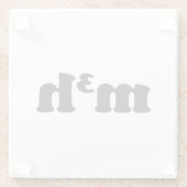 m3h ガラスコースター (裏面)