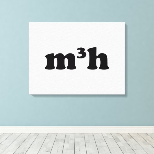 m3h キャンバスプリント (インサイチュ (ウッドフロア))