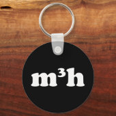 m3h キーホルダー (正面)