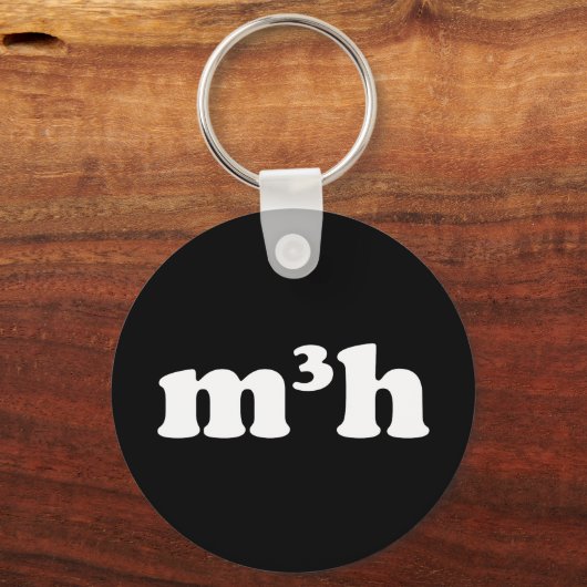 m3h キーホルダー (正面)