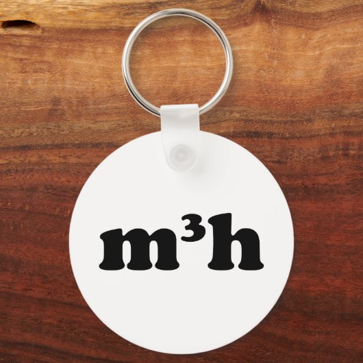 m3h キーホルダー (正面)