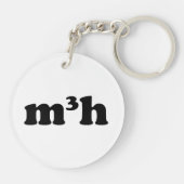 m3h キーホルダー (裏面)