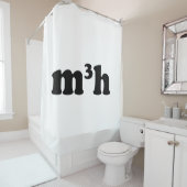 m3h シャワーカーテン (インサイチュ)