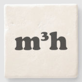 m3h ストーンコースター (正面)