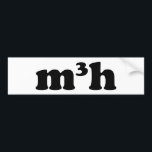 m3h バンパーステッカー<br><div class="desc">Math,  meh,  no problem.

Globe Trotters specialises in idiosyncratic imagery from around the globe. Here you will find unique Greeting Cards,  Postcards,  Posters,  Mousepads and more.</div>