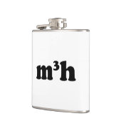 m3h フラスク (左)