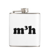 m3h フラスク (正面)