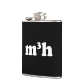 m3h フラスク (左)